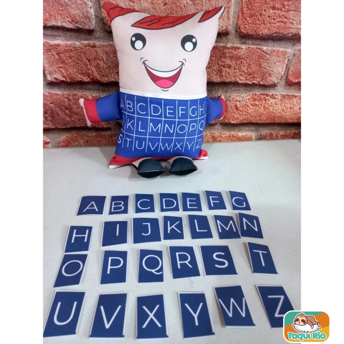 Boneco Senhor Alfabeto