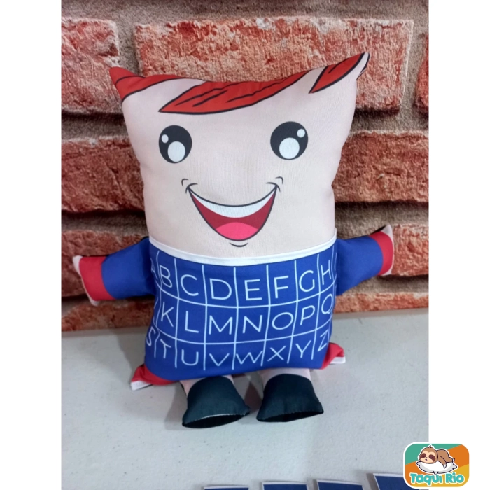 Boneco Senhor Alfabeto