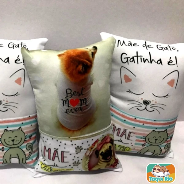 Almofadinha Personalizada Dia dos Namorados 19X13Cm