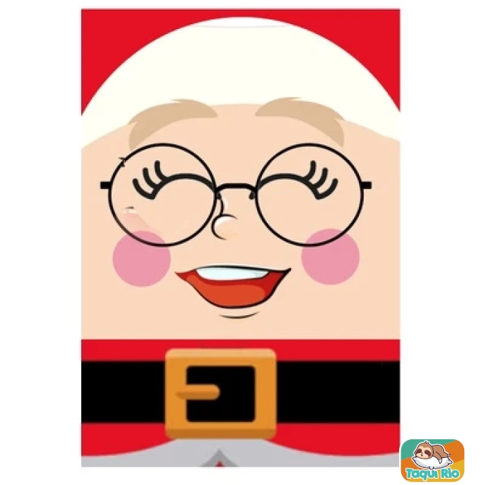 Almofadinha decorativa Papai Noel