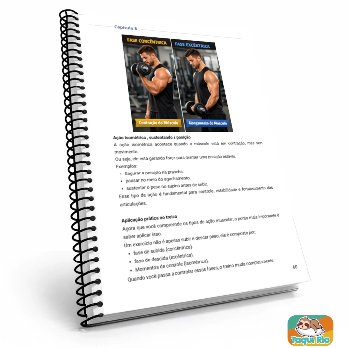 APOSTILA DE MUSCULAÇÃO A5 - COM + DE 110 EXERCÍCIOS ILUSTRADOS COM 212 PÁGINAS