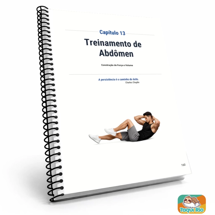 APOSTILA DE MUSCULAÇÃO A5 - COM + DE 110 EXERCÍCIOS ILUSTRADOS COM 212 PÁGINAS