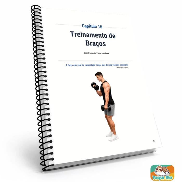 APOSTILA DE MUSCULAÇÃO A5 - COM + DE 110 EXERCÍCIOS ILUSTRADOS COM 212 PÁGINAS