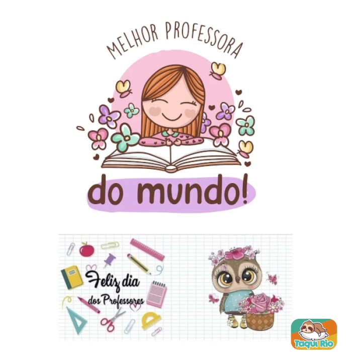 Almofada decorativa Dia dos Professores