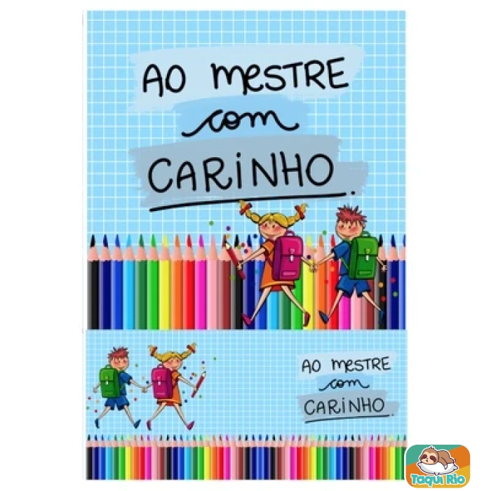 Almofada decorativa Dia dos Professores